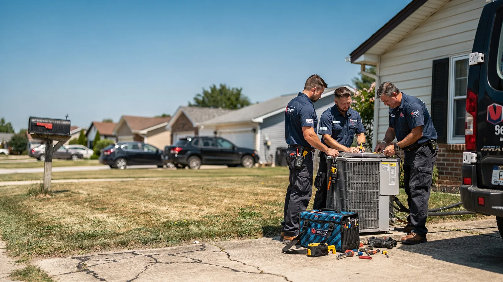 Hvac Repair in Alto Pass, IL near me